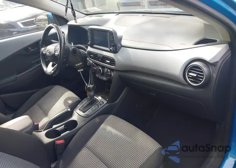 2020 Hyundai Kona Sel z USA, uszkodzony, nr VIN KM8K2CAA8LU483614